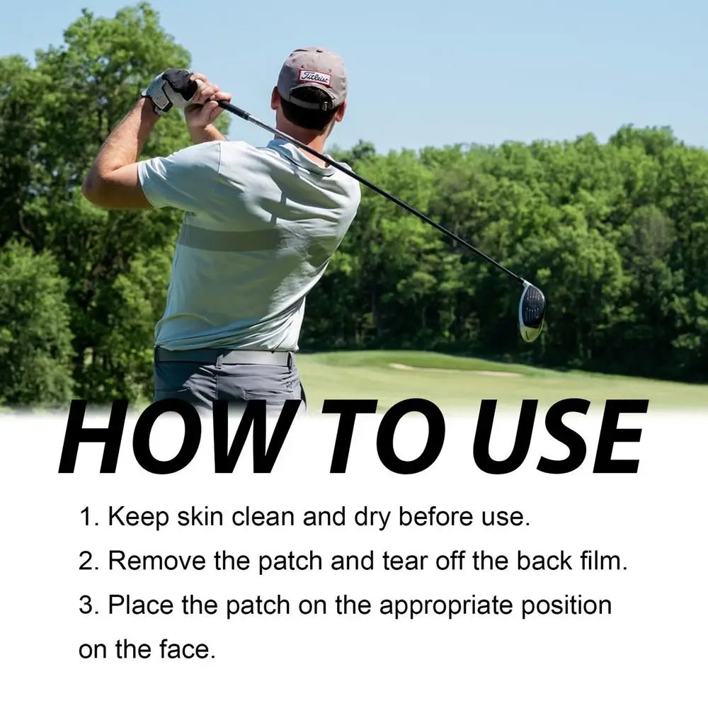 24pcs Sunscreen Face Nose Patch UV Protection Patch Summer Outdoor Cool Sunscreen Sticker Golf Gel Facial Patches