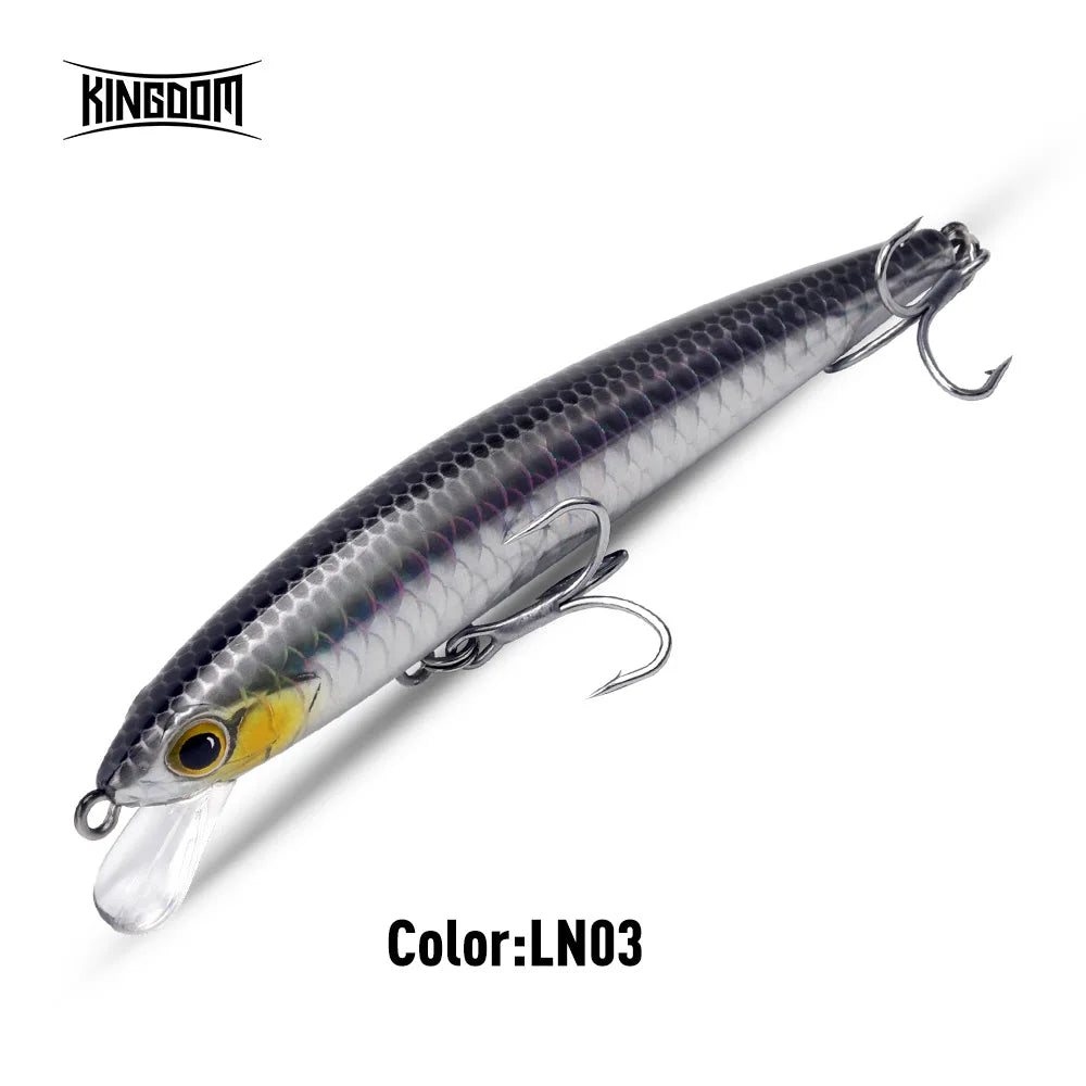 Suspending Minnow Fishing Lure