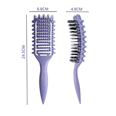 Curly Hair & Beard Detangling Brush
