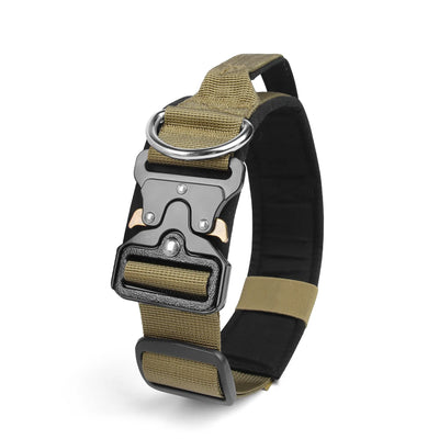 Rugged Tactical Dog Collar