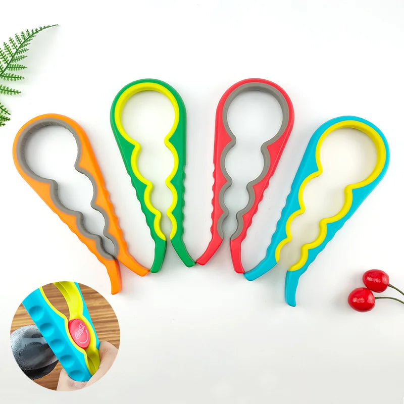 4-in-1 Portable Bottle Jar Opener