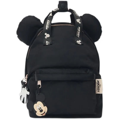 Disney Mickey Backpack Cartoon Fashion Kindergarten Children's School Bag Trendy Casual Children's School Bag Boy's School Bag