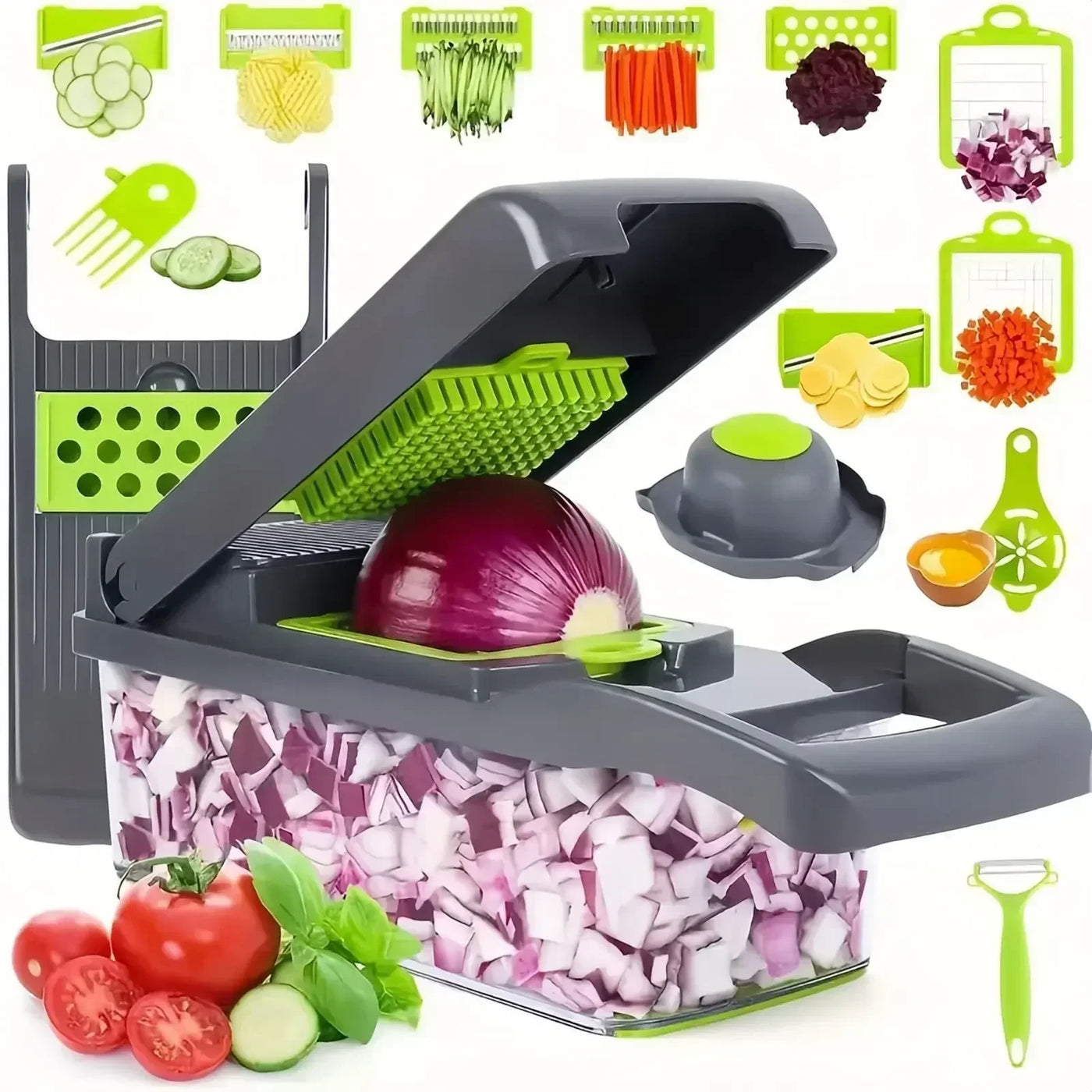 Multi-Function Kitchen Cutting Tool