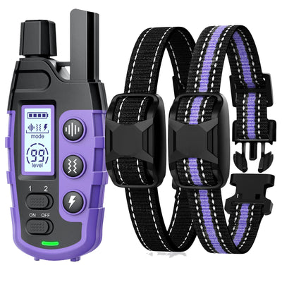 3300Ft Electric Waterproof Dog Training Collar