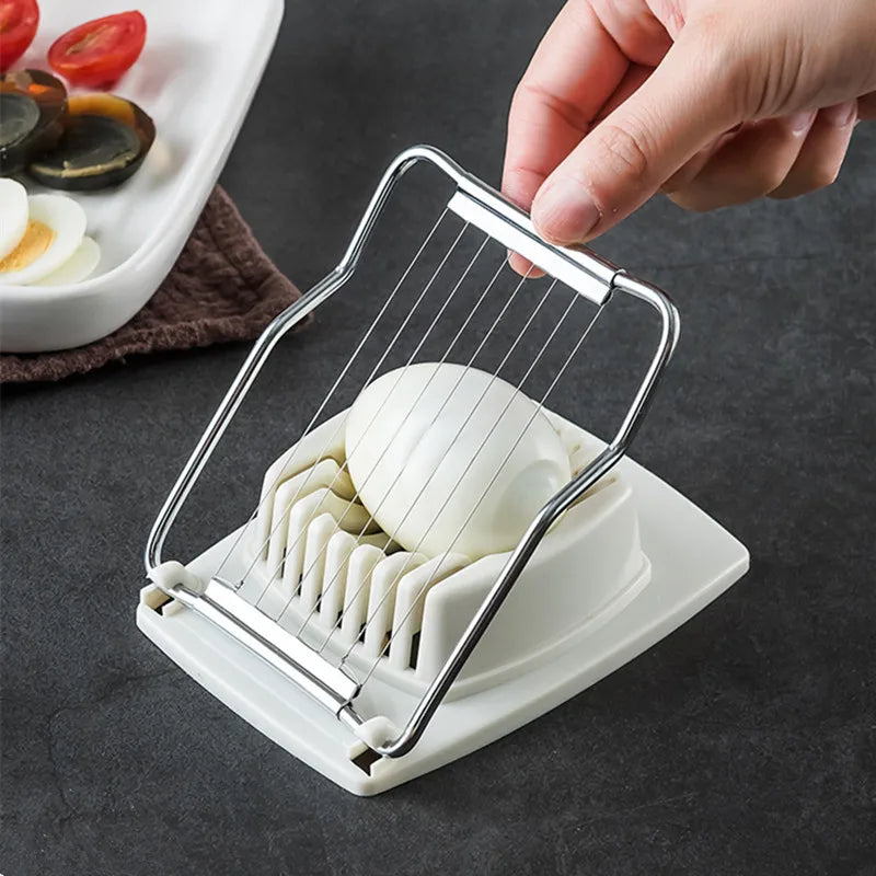 Stainless Steel Egg & Fruit Slicer
