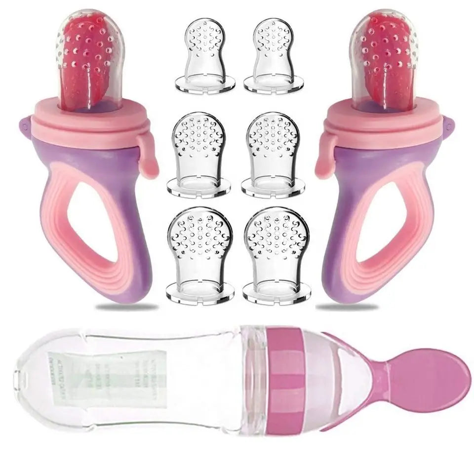 Silicone Baby Feeding & Training Spoon