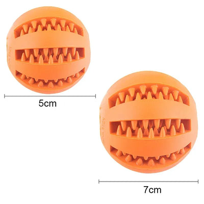 Dog Tooth Cleaning Ball Toy