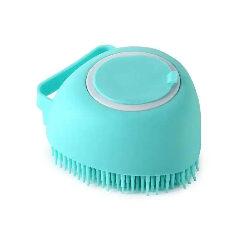 Dog Silicone Bath Brush  Massage  Tool