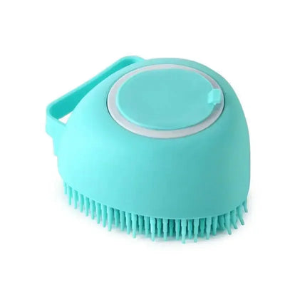 Dog Silicone Bath Brush  Massage  Tool