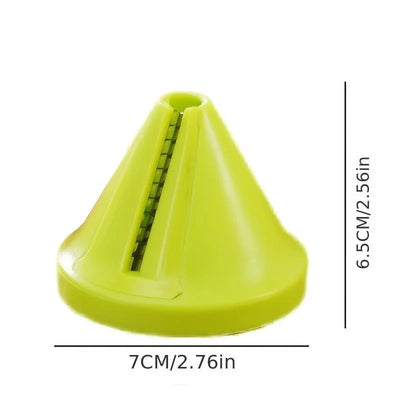 Manual Rotating Spiral Vegetable Peeler