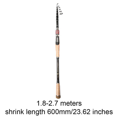 Carbon Telescopic Fishing Rod