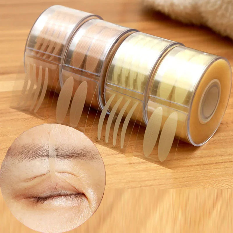 600 pcs Double Fold Eyelid Tape Stickers