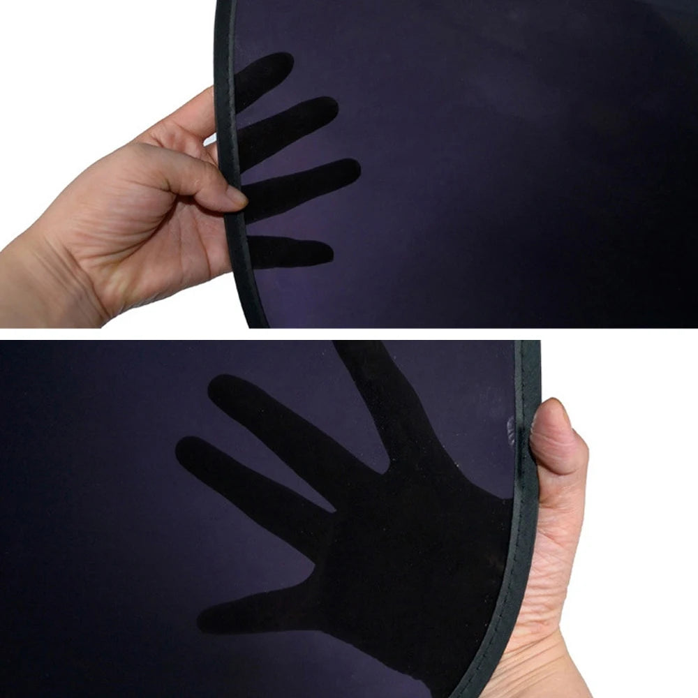 Car Sun Shade UV Protection Car Curtain Car Side Window Sunshade Electrostatic Film Auto Window Sun Visor Protection Window Film