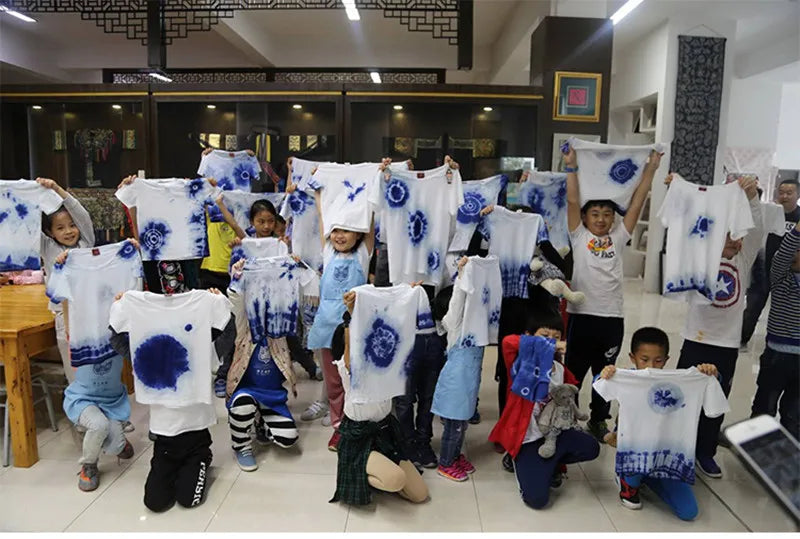 20g Dark Blue Fabric Dye DIY Fabric Tie-dye Dye Clothing Dye Textile Dyeing Transformation Cotton Denim Clothing Paint