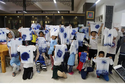 20g Dark Blue Fabric Dye DIY Fabric Tie-dye Dye Clothing Dye Textile Dyeing Transformation Cotton Denim Clothing Paint