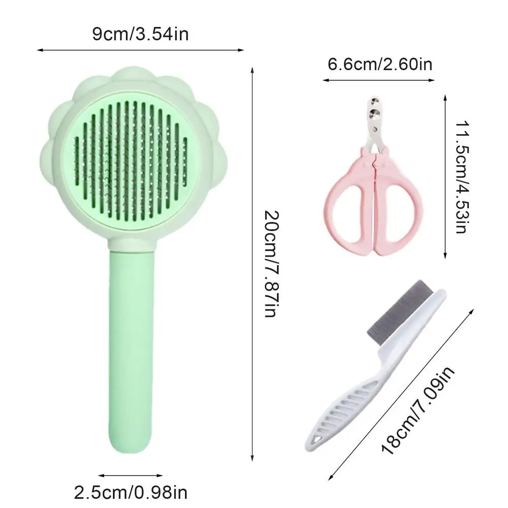 Cat Grooming Hair Care Tools