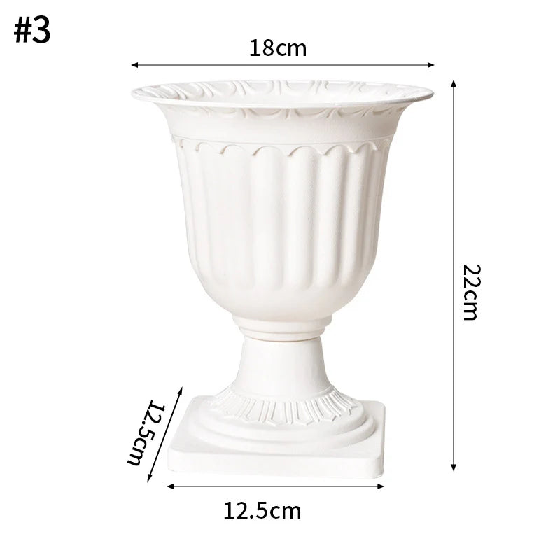 Nordic White Flower Vase