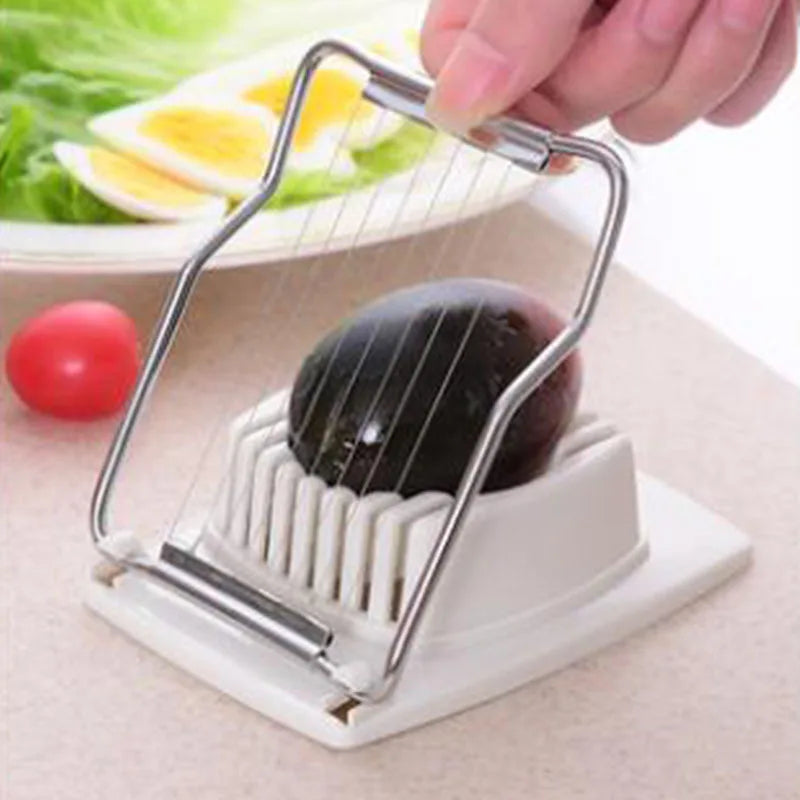 Stainless Steel Egg & Fruit Slicer