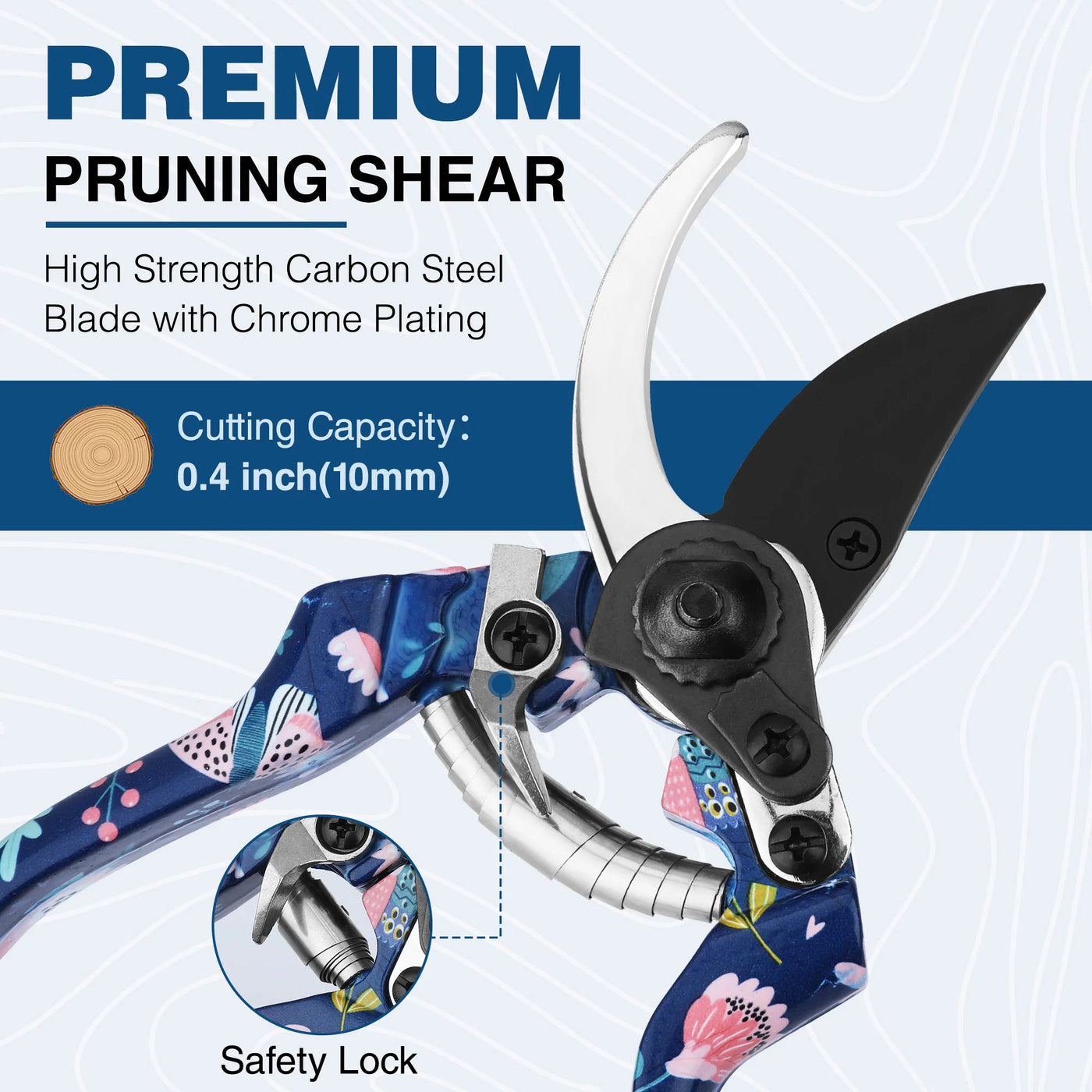 Aluminum Garden Tool Set