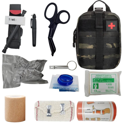 Tactical EMT First Aid Kit