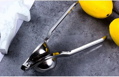 Lemon Squeezer Stainless Steel Manual Juicer Processor Kitchen Accessories Juice Fruit Pressing Citrus Orange Juicer Lemon Press