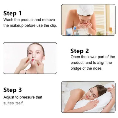 Portable 3-in-1 Nose Shaper & Lifting Massager