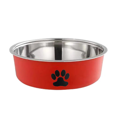 Non-Slip Stainless Steel Dog Water Bowl