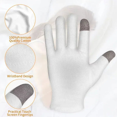 Touch Screen Moisturizing Gloves Spa