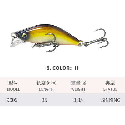 Japanese Artificial Fishing Lure