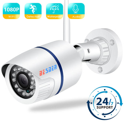 1080P Wifi Outdoor Bullet Camera