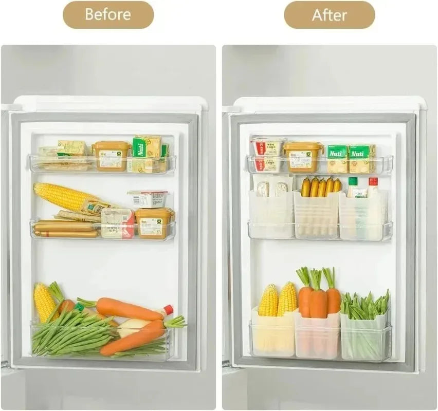 1/5 PCS Refrigerator Storage Boxes