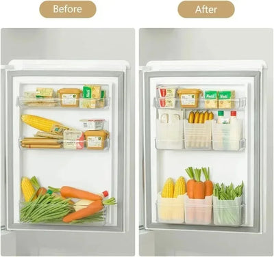 1/5 PCS Refrigerator Storage Boxes