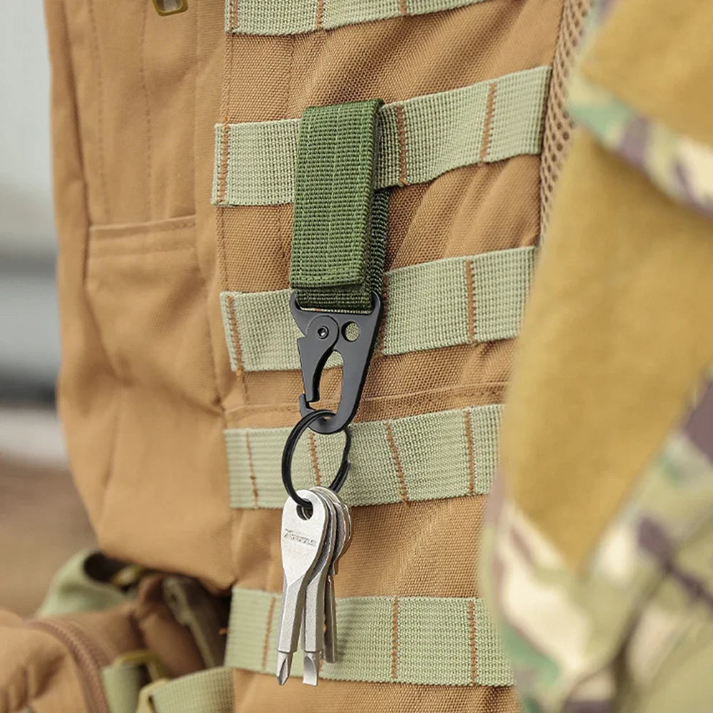 Tactical Nylon Webbing Carabiner