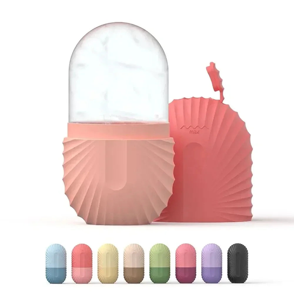 Silicone Mold Face Eye Massage Roller