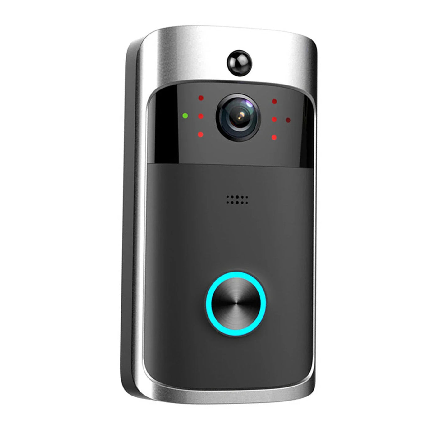 1080P Smart Door Phone with Voice Intercom Doorbell