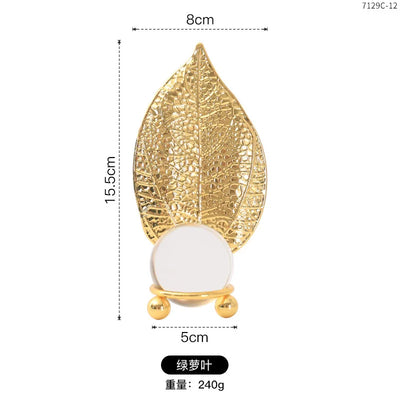 Living Room Nordic Light Luxury Crystal Ball Ornaments