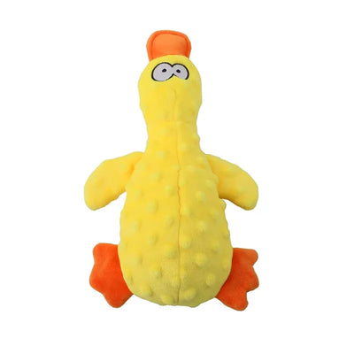 Plush Squeaky Duck Dog Toy