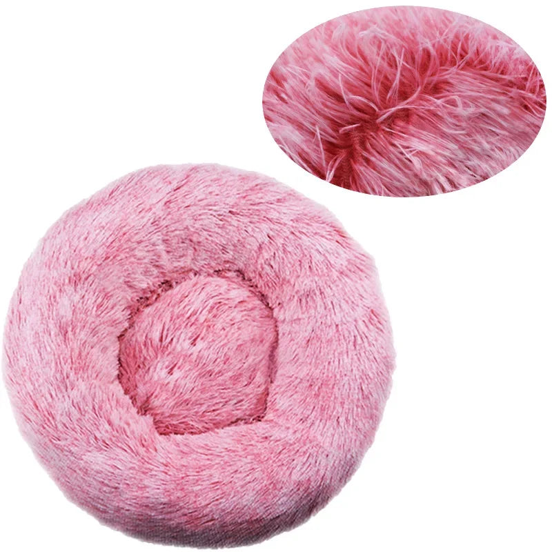 Super Soft Round Dog Bed