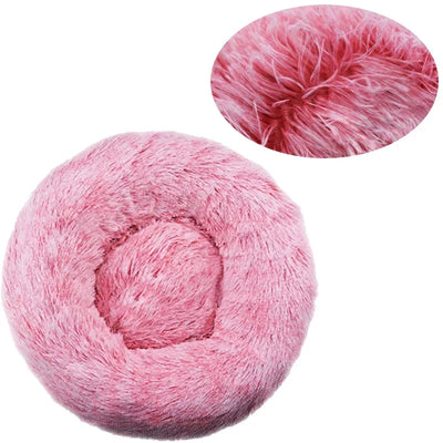 Super Soft Round Dog Bed