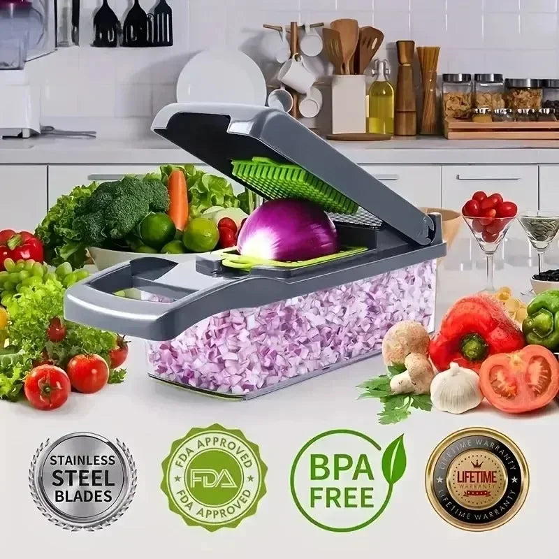 Multi-Function Kitchen Cutting Tool