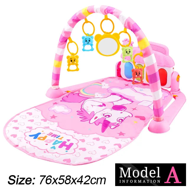 Baby Fitness Play Gym – Musical Piano