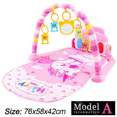 Baby Fitness Play Gym – Musical Piano