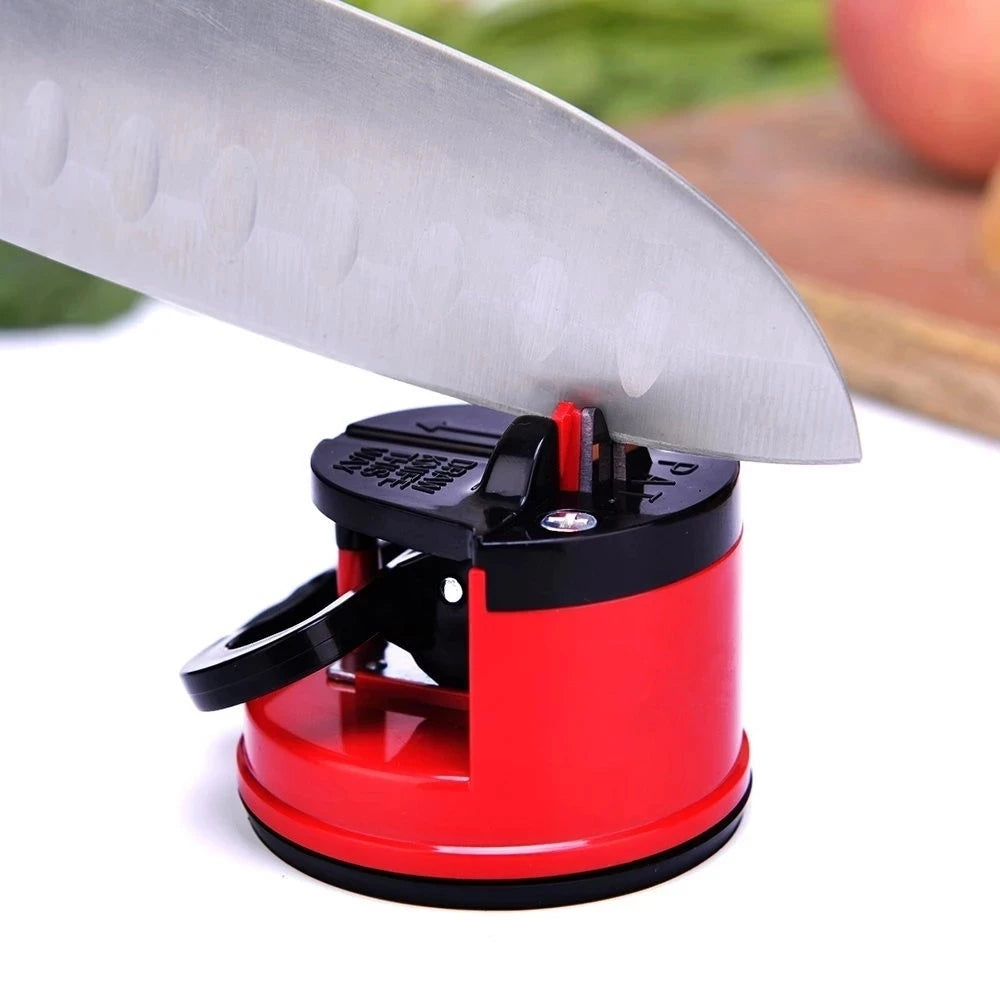 Kitchen Knife Sharpener with Suction Base