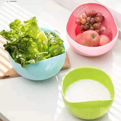 Plastic Rice Sieve & Drain Basket