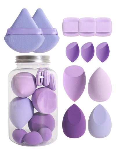 12-Piece Makeup Sponge Set