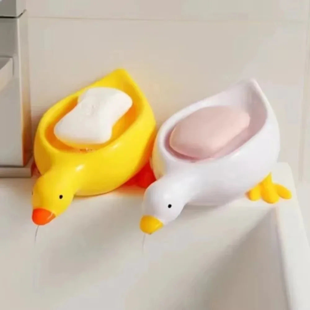 Cute Duck Soap Box