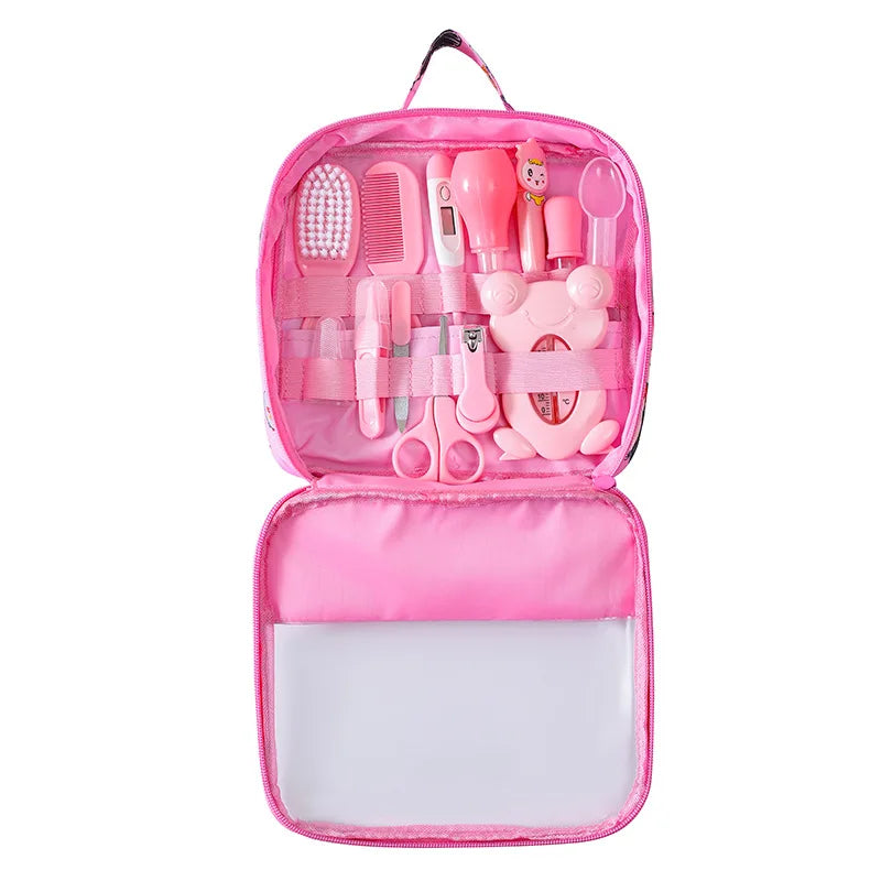 Baby Nail Clipper Thermometer Kit