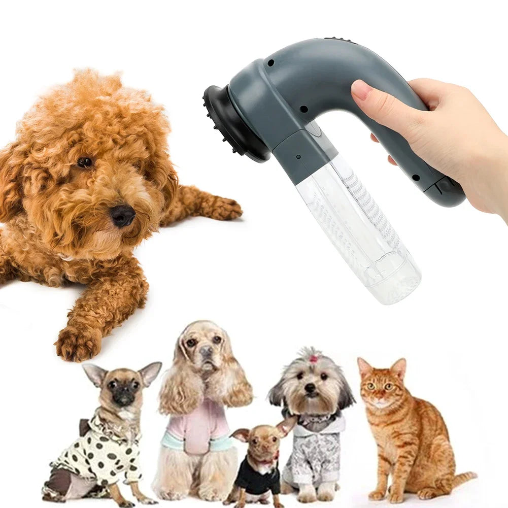 Dog Electric Hair Sucker – Portable Vacuum