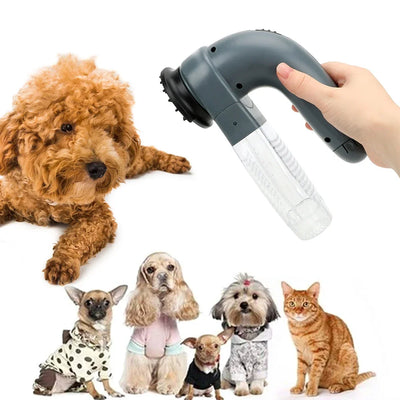 Dog Electric Hair Sucker – Portable Vacuum