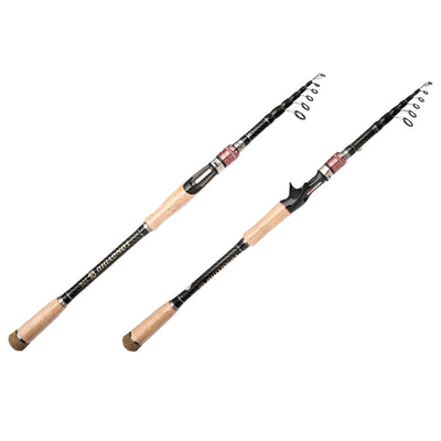 Carbon Telescopic Fishing Rod